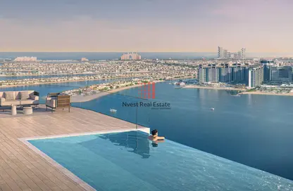 Apartment - 3 Bedrooms - 3 Bathrooms for sale in Seapoint - EMAAR Beachfront - Dubai Harbour - Dubai