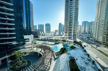 Apartment - 1 Bedroom - 2 Bathrooms for rent in Silverene Tower A - Silverene - Dubai Marina - Dubai