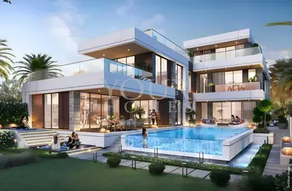 Townhouse - 4 Bedrooms - 5 Bathrooms for sale in DAMAC Sun City - Dubai Land - Dubai