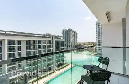 Apartment - 1 Bedroom - 2 Bathrooms for rent in Residences 7 - District One - Mohammed Bin Rashid City - Dubai