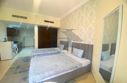 Apartment - 1 Bathroom for rent in Al Awar Building - Port Saeed - Deira - Dubai