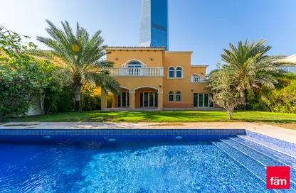 Villa - 5 Bedrooms - 5 Bathrooms for rent in Legacy - Jumeirah Park - Dubai