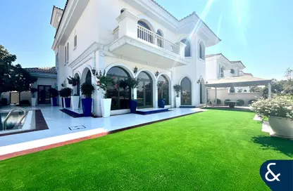 Villa - 4 Bedrooms - 5 Bathrooms for rent in Garden Homes Frond D - Garden Homes - Palm Jumeirah - Dubai