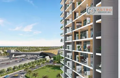 Apartment - 1 Bedroom - 1 Bathroom for sale in Alexis Tower - Downtown Jebel Ali - Dubai