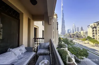 Apartment - 1 Bedroom - 2 Bathrooms for sale in Kamoon 1 - Kamoon - Old Town - Dubai