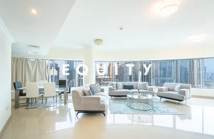 Apartment - 3 Bedrooms - 3 Bathrooms for sale in Time Place Tower - Dubai Marina - Dubai