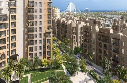 Apartment - 4 Bedrooms - 4 Bathrooms for sale in Lamaa - Madinat Jumeirah Living - Umm Suqeim - Dubai