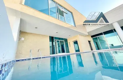 Apartment - 1 Bedroom - 1 Bathroom for rent in Shakhbout City - Abu Dhabi