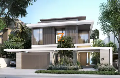 Villa - 5 Bedrooms - 7 Bathrooms for sale in Palm Jebel Ali - Frond L - Palm Jebel Ali - Dubai