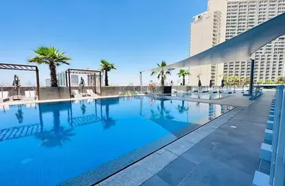 Apartment - 1 Bedroom - 2 Bathrooms for rent in GMM Tower 1 - Jumeirah Village Circle - Dubai