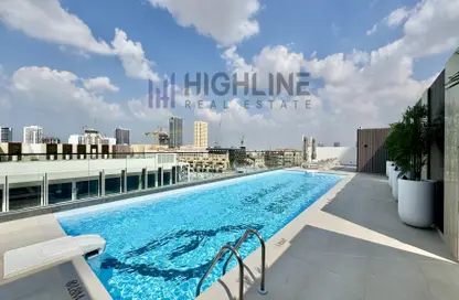 Apartment - 1 Bedroom - 2 Bathrooms for rent in Binghatti Galaxy Tower A - Binghatti Galaxy - Jumeirah Village Circle - Dubai