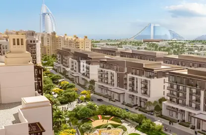 Apartment - 2 Bedrooms - 2 Bathrooms for sale in Jomana 6 - Madinat Jumeirah Living - Umm Suqeim - Dubai