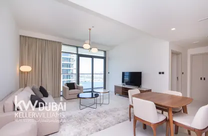 Apartment - 1 Bedroom - 1 Bathroom for rent in Marina Vista - EMAAR Beachfront - Dubai Harbour - Dubai