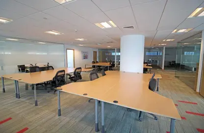 Co-working space - Studio - 2 Bathrooms for rent in Concord Tower - Dubai Media City - Dubai