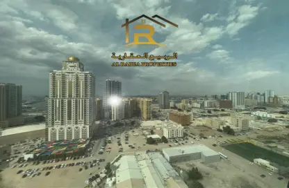 Apartment - 1 Bedroom - 2 Bathrooms for rent in Gulfa Towers - Al Rashidiya 1 - Al Rashidiya - Ajman