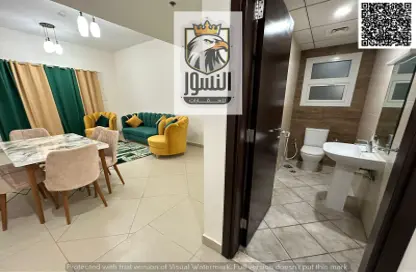 Apartment - 1 Bedroom - 2 Bathrooms for rent in Sheikh Jaber Al Sabah Street - Al Naimiya - Al Nuaimiya - Ajman