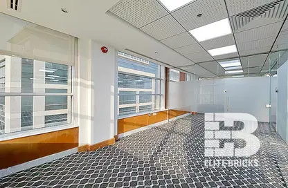 Office Space - Studio - 1 Bathroom for rent in Dubai National Insurance Building - Baniyas Road - Deira - Dubai