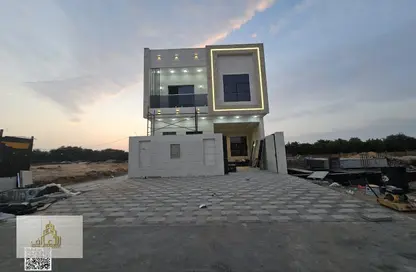 Villa - 4 Bedrooms - 6 Bathrooms for sale in Al Helio 2 - Al Helio - Ajman