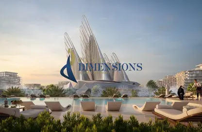 Apartment - 1 Bedroom - 1 Bathroom for sale in Mandarin Oriental Residences - Saadiyat Island - Abu Dhabi