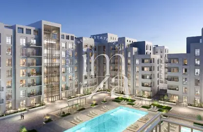 Apartment - 2 Bedrooms - 2 Bathrooms for sale in Zahra Breeze Apartments 3A - Zahra Breeze Apartments - Town Square - Dubai