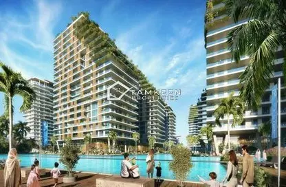 Apartment - 1 Bathroom for sale in Azizi Venice 1 - Azizi Venice - Dubai South (Dubai World Central) - Dubai