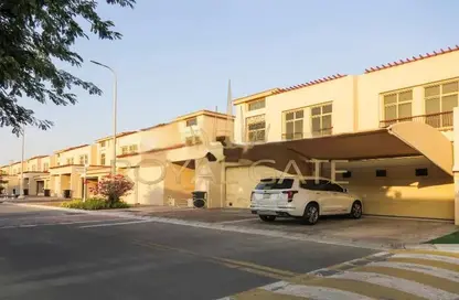 Townhouse - 3 Bedrooms - 3 Bathrooms for rent in Golf Gardens - Khalifa City - Abu Dhabi