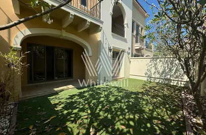 Townhouse - 4 Bedrooms - 6 Bathrooms for rent in Saadiyat Beach Villas - Saadiyat Beach - Saadiyat Island - Abu Dhabi