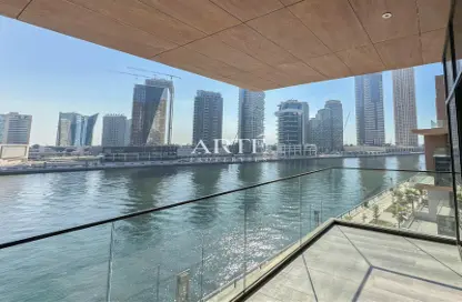 Apartment - 3 Bedrooms - 3 Bathrooms for sale in Peninsula Five - Peninsula - Business Bay - Dubai