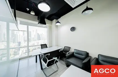 Office Space - Studio - 1 Bathroom for rent in Tamani Art Tower - Business Bay - Dubai