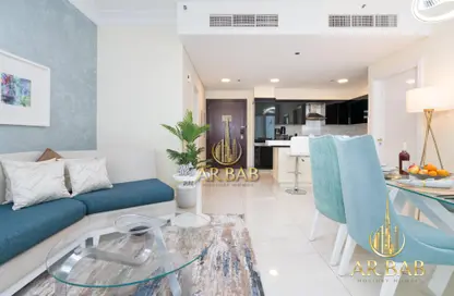 Apartment - 3 Bedrooms - 2 Bathrooms for rent in Damac Maison Mall Street - Downtown Dubai - Dubai