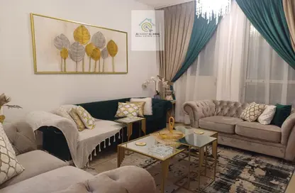 Apartment - 2 Bedrooms - 2 Bathrooms for rent in Rose Tower - Al Khan - Sharjah