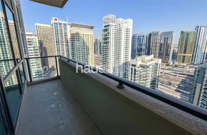 Apartment - 1 Bedroom - 1 Bathroom for rent in Al Majara 2 - Al Majara - Dubai Marina - Dubai