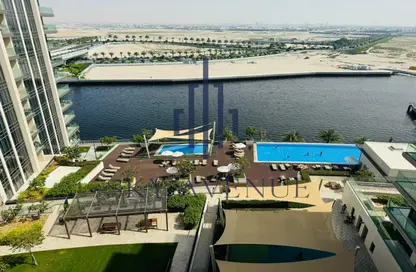 شقة - 2 غرف نوم - 2 حمامات للايجار في مبنى ذا كوف 2 - ذي كوف - ميناء خور دبي (ذا لاجونز) - دبي