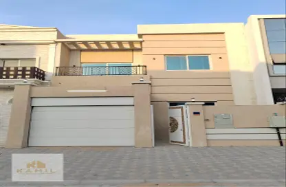 Villa - 4 Bedrooms - 7 Bathrooms for rent in Al Yasmeen 1 - Al Yasmeen - Ajman