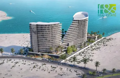 Apartment - 1 Bathroom for sale in The Beach Residences at Al Marjan - Al Marjan Island - Ras Al Khaimah