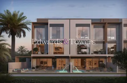 Townhouse - 6 Bedrooms - 6 Bathrooms for sale in Terra Golf Collection - Jumeirah Golf Estates - Dubai