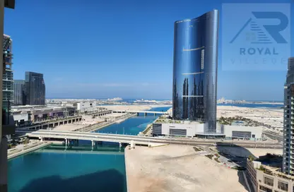 Apartment - 3 Bedrooms - 4 Bathrooms for rent in Canal Residence - Al Reem Island - Abu Dhabi