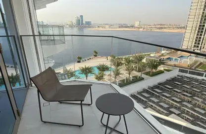 Apartment - 1 Bedroom - 2 Bathrooms for rent in Address Harbour Point Tower 2 - Address Harbour Point - Dubai Creek Harbour (The Lagoons) - Dubai