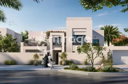 Villa - 5 Bedrooms - 6 Bathrooms for sale in Fay Alreeman - Al Shamkha - Abu Dhabi