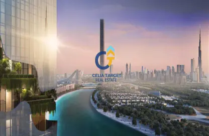 Apartment - 3 Bedrooms - 4 Bathrooms for sale in Azizi Riviera Reve - Meydan One - Meydan - Dubai