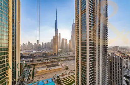 Apartment - 2 Bedrooms - 2 Bathrooms for rent in Downtown Views II Tower 2 - Downtown Views II - Downtown Dubai - Dubai