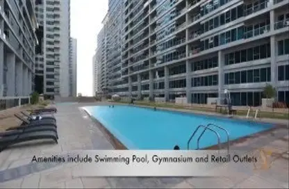 Apartment - 1 Bedroom - 1 Bathroom for rent in Skycourts Tower C - Skycourts Towers - Dubai Land - Dubai