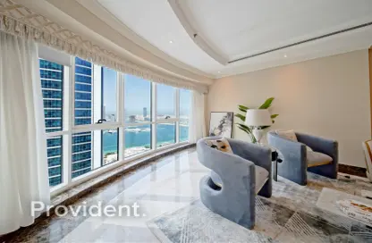 Apartment - 3 Bedrooms - 5 Bathrooms for sale in Al Seef Tower - Dubai Marina - Dubai