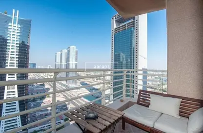 Apartment - 1 Bedroom - 2 Bathrooms for sale in Icon Tower 2 - JLT Cluster L - Jumeirah Lake Towers - Dubai