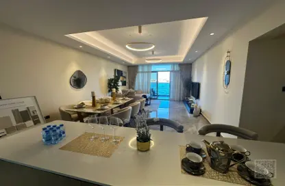 Apartment - 1 Bedroom - 2 Bathrooms for sale in Ajman Creek Towers - Al Rashidiya 1 - Al Rashidiya - Ajman