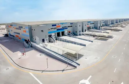 Warehouse - Studio for rent in Al Samha - Abu Dhabi