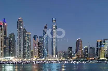 Apartment - 1 Bathroom for sale in Ciel Tower - Dubai Marina - Dubai