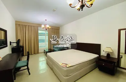 Apartment - 1 Bathroom for rent in Hazaa Bin Zayed the First Street - Al Nahyan Camp - Abu Dhabi