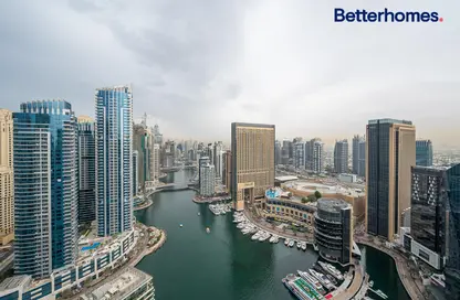 Apartment - 3 Bedrooms - 4 Bathrooms for sale in Marina Quays West - Marina Quays - Dubai Marina - Dubai