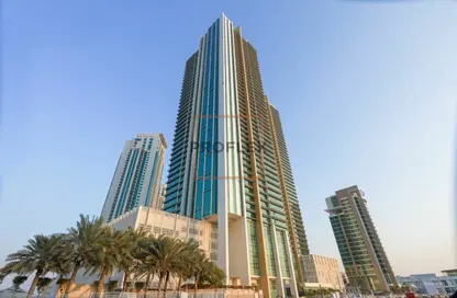 Apartment - 1 Bedroom - 2 Bathrooms for rent in Tala Tower - Marina Square - Al Reem Island - Abu Dhabi